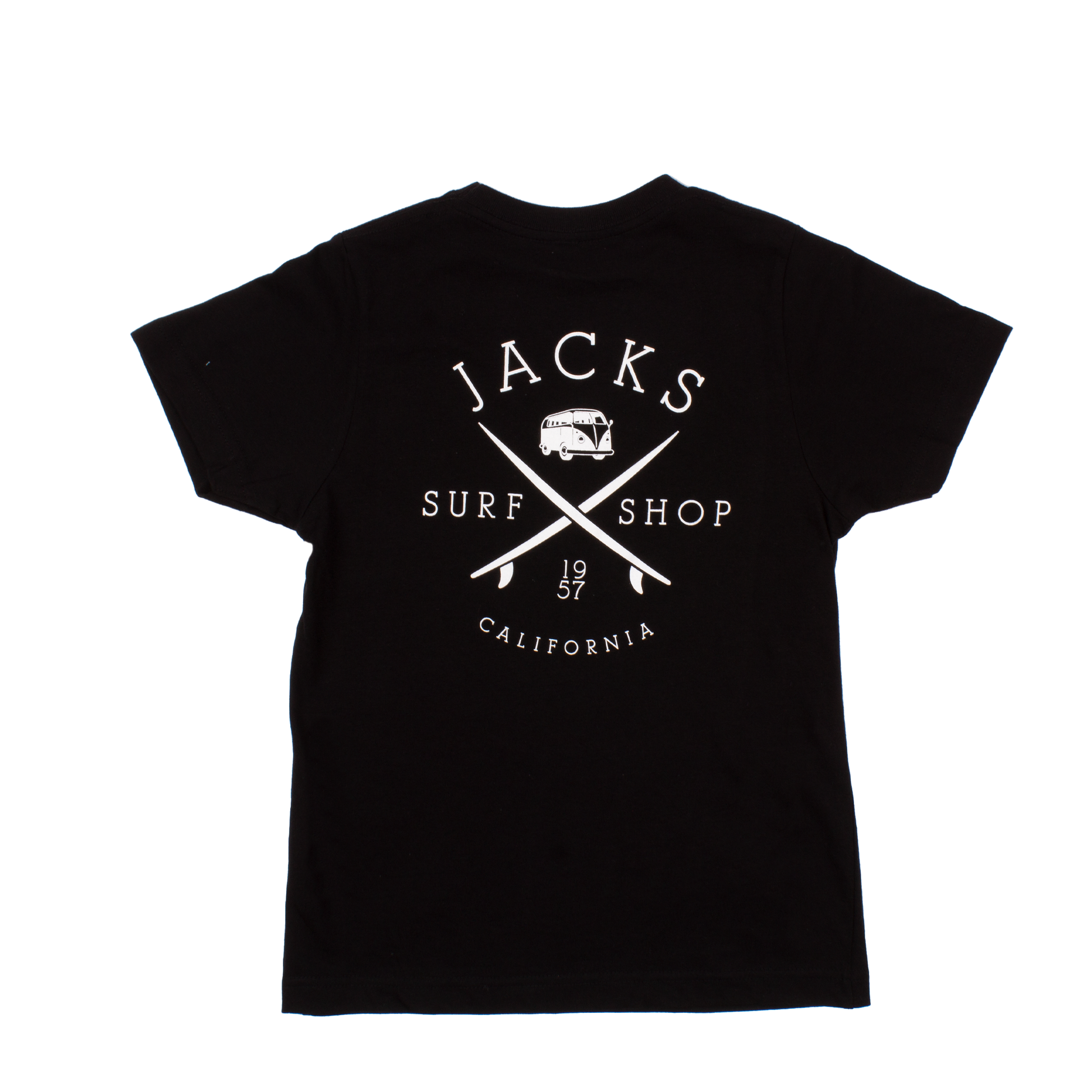 Boy's (8-14) Bus Stop S/S T-Shirt-Black