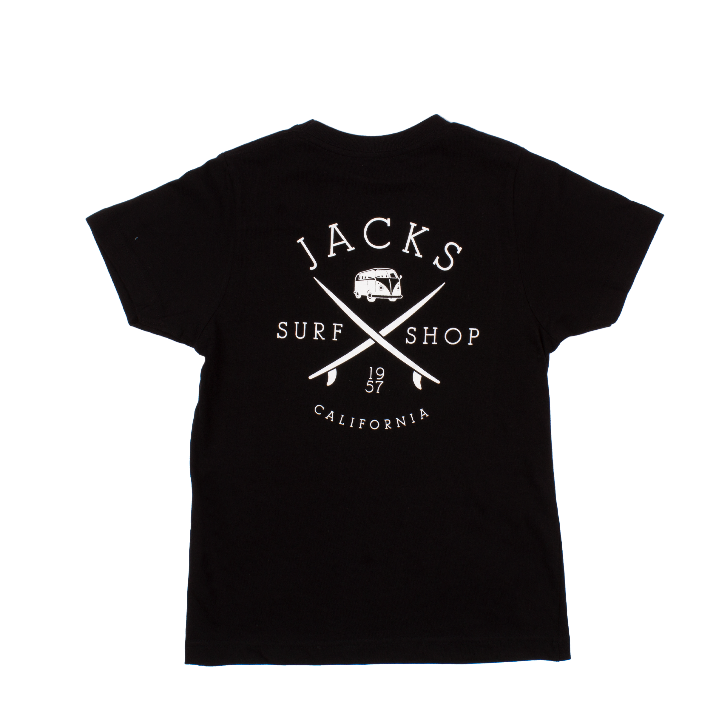 Boy's (8-14) Bus Stop S/S T-Shirt-Black