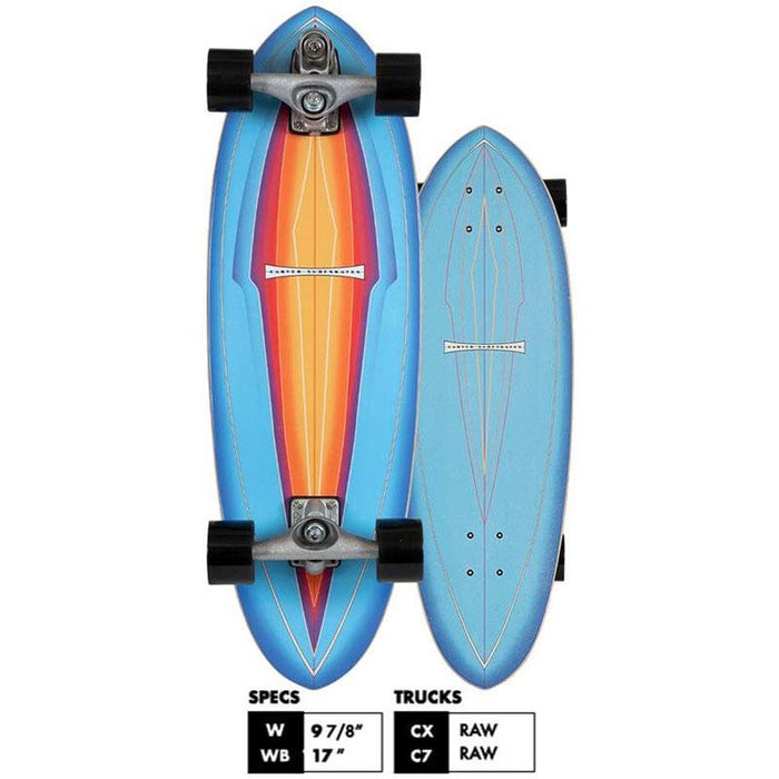 Carver 28 Super Snapper Surfskate Complete 2021 CX - Carver