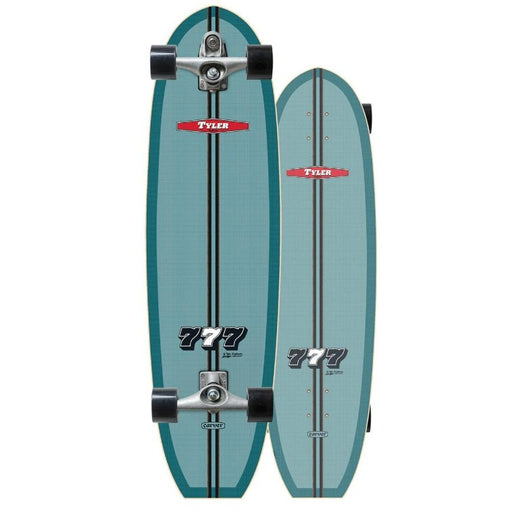 C7 Raw Tyler 777 36.5" Surfskate Complete 2021 - Jack's Surfboards