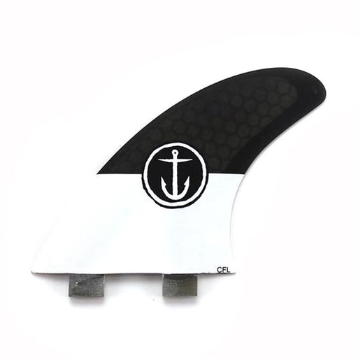 Captain Fin Co CF 5 Large ( Twin Tab ) Fin - Jack's Surfboards