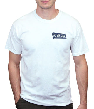 Malibu Shirts Men's Clark Foam Seaweed Short Sleeve T-shirt