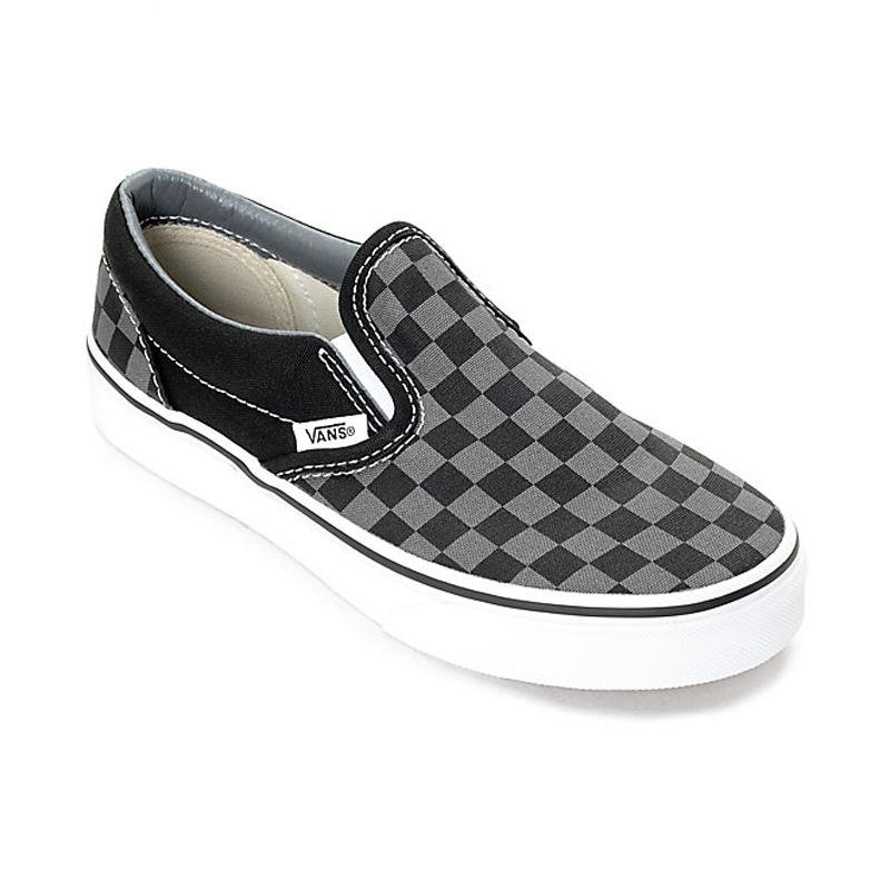 Vans Classic Slip-On Checkerboard Shoes