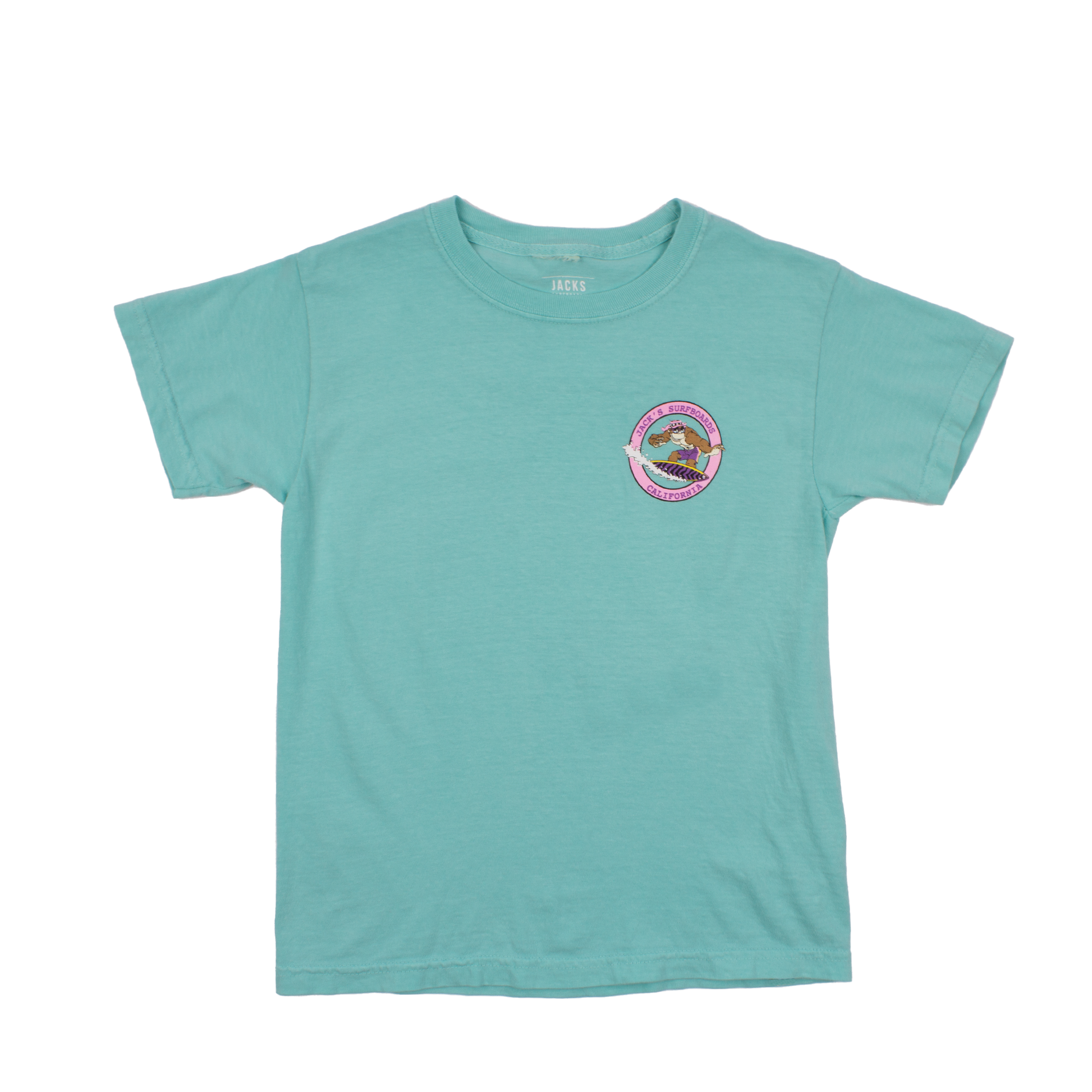 Boy's Coastal Chaos S/S Tee-Mint