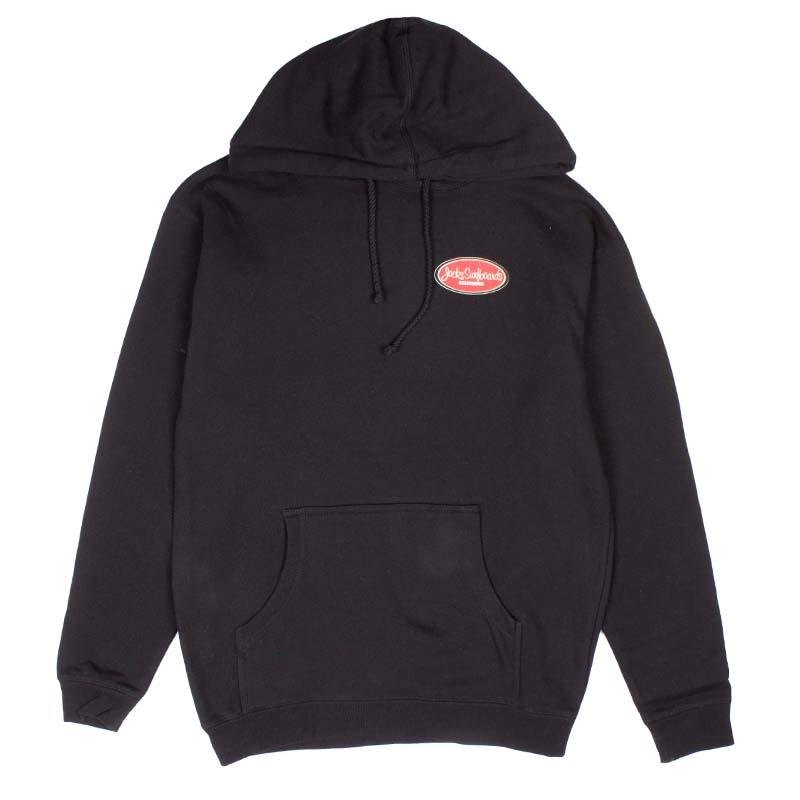 Jacks Surfboard Men's Country Squire Pullover Hoodie - Black