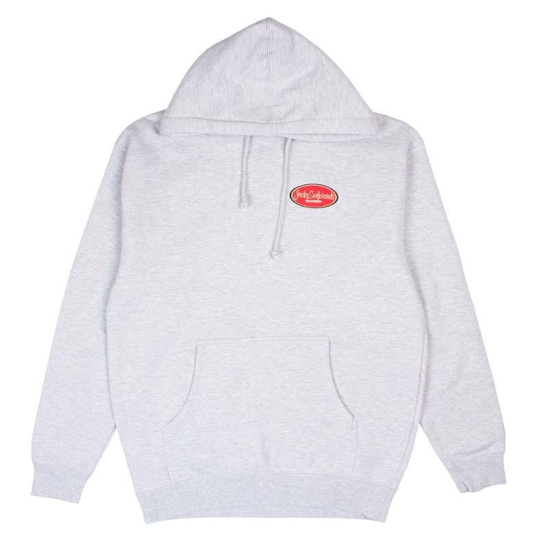 Jacks Surfboard Men's Country Squire Pullover Hoodie - Heather Grey