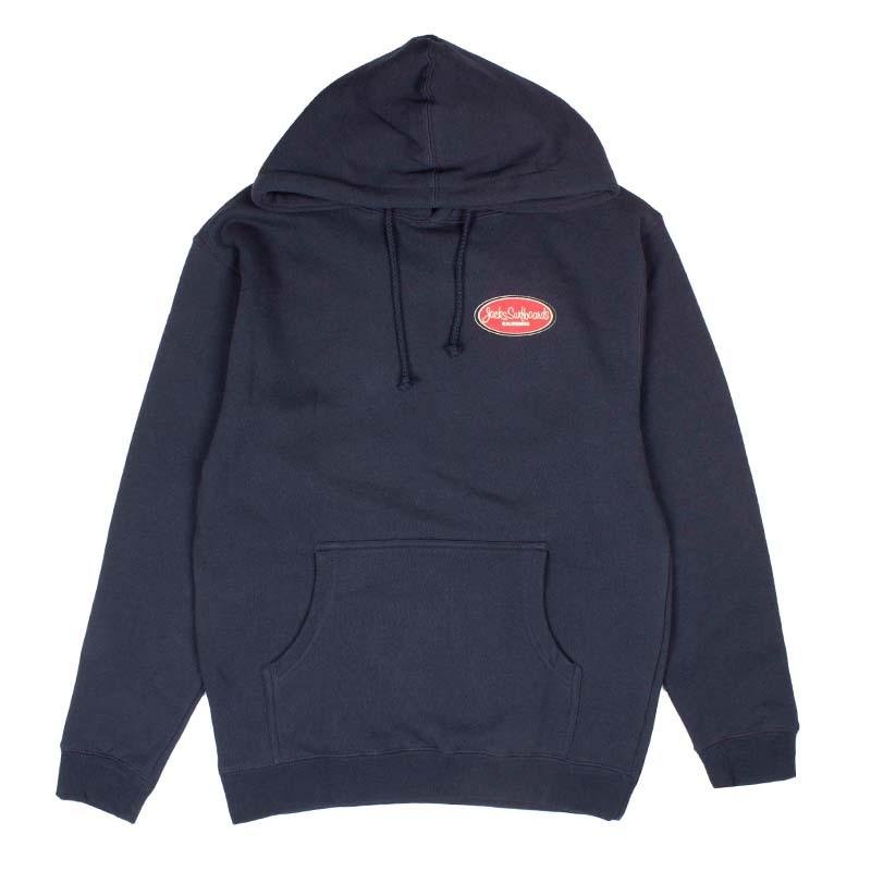 Jacks Surfboard Men's Country Squire Pullover Hoodie - Navy