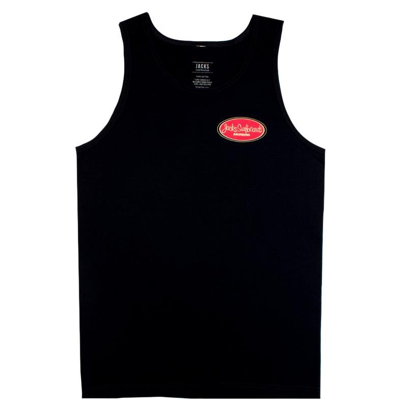 Jack's Surfboards Men's Country Squire Tank Top - Black