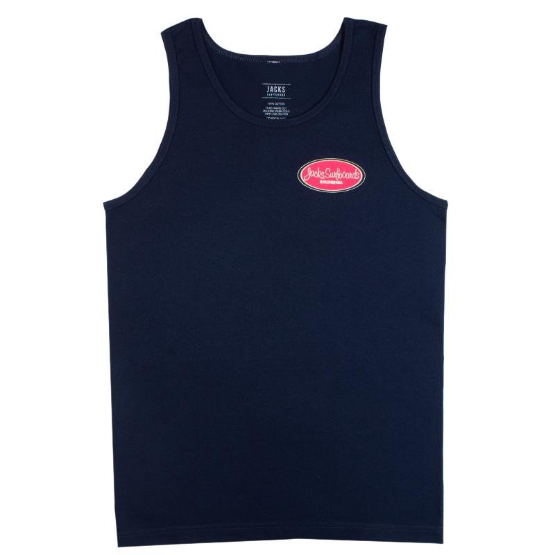 Jack's Surfboards Men's Country Squire Tank Top - Navy