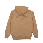 Jacks Surfboards Men's Crescent Classic Zip-Up Hoodie