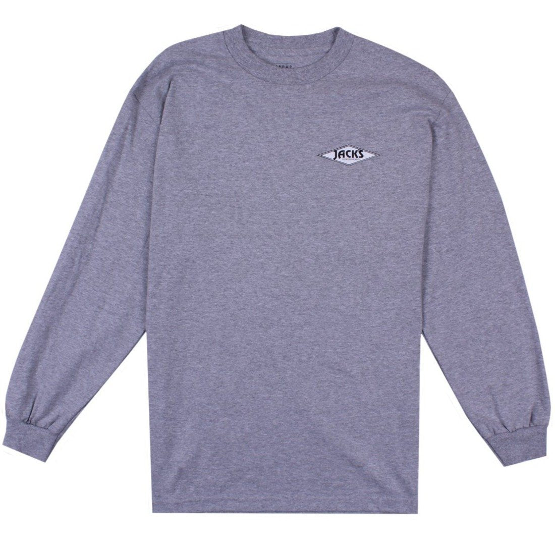 Jack's Surfboards Men's Crystal Wave Long Sleeve T-Shirt - Athletic Heather