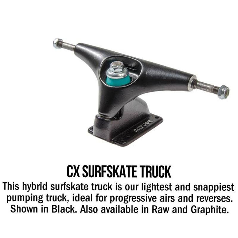 Caver CX Surfskate Trucks