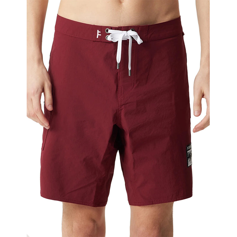 Men's Former Dane 18.5" Boardshorts - RED