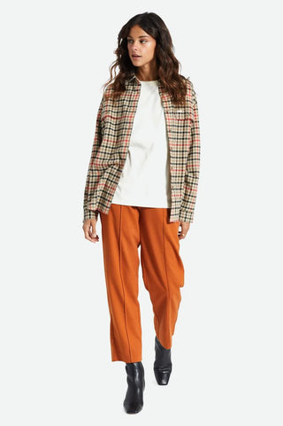 Brixton Women`s Bowery Boyfriend L/S Flannel