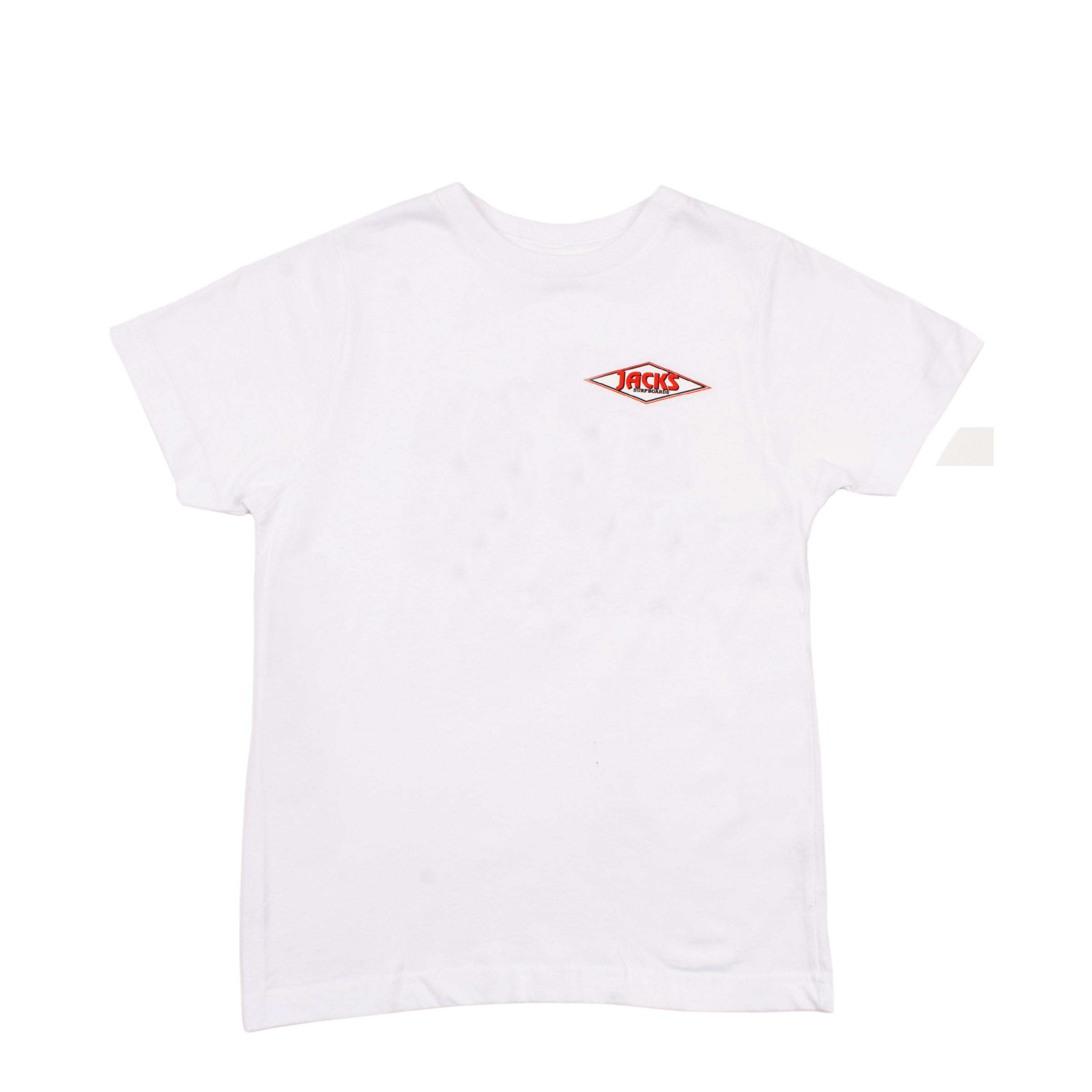 Boys (8-16) Diamond Transport S/S T-Shirt-White