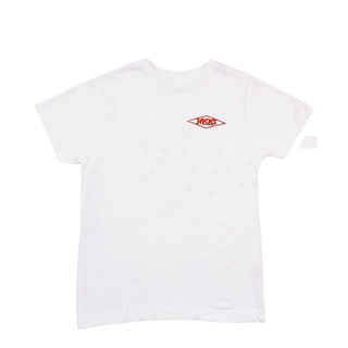 Boys (8-16) Diamond Transport S/S T-Shirt-White