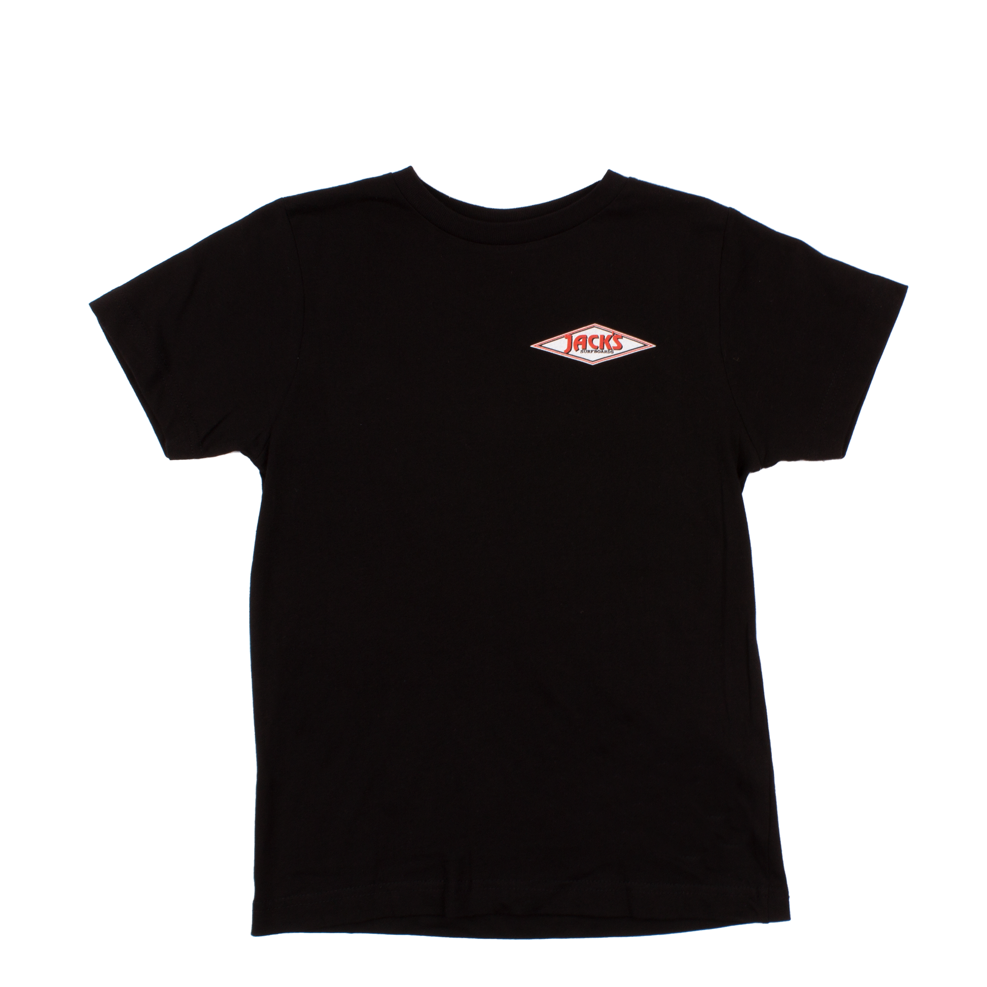 Boys (8-16) Diamond Transport S/S T-Shirt-Black