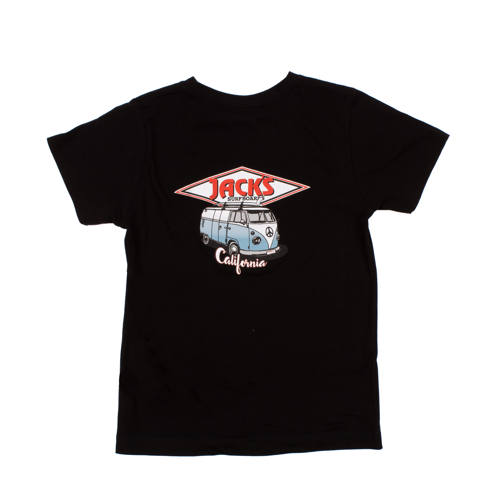 Boys (8-16) Diamond Transport S/S T-Shirt-Black
