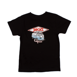 Boys (8-16) Diamond Transport S/S T-Shirt-Black