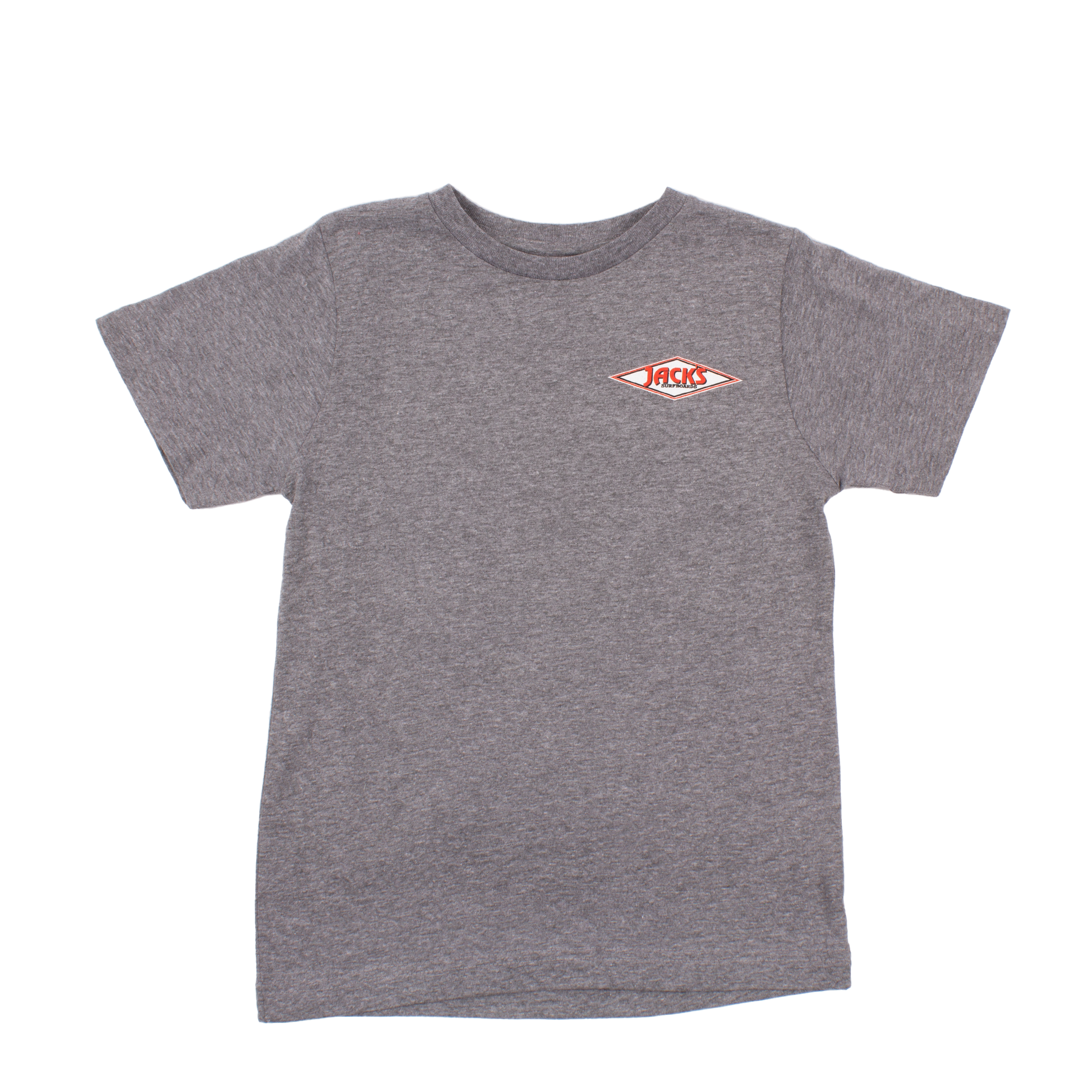Boys (8-16) Diamond Transport S/S T-Shirt-Heather Grey