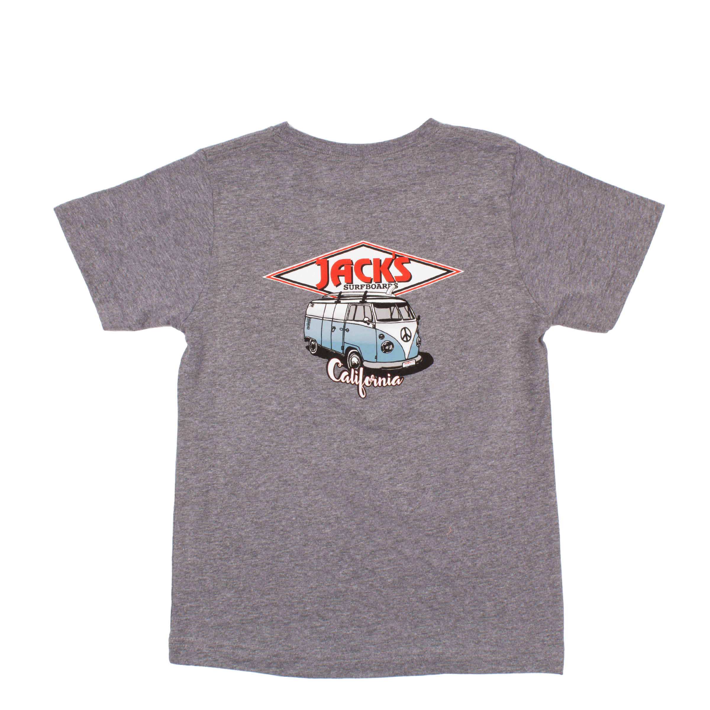 Boys (8-16) Diamond Transport S/S T-Shirt-White