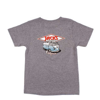 Boys (8-16) Diamond Transport S/S T-Shirt-White