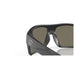 Diego Sunglasses (Matte Black/Blue Mirror - Polarized)