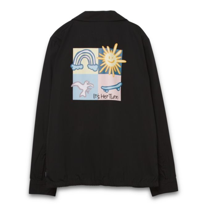 Women's Vans x Skateistan Jacket – Jack's Surfboards Women's Vans x Skateistan Jacket – Jack's Surfboards