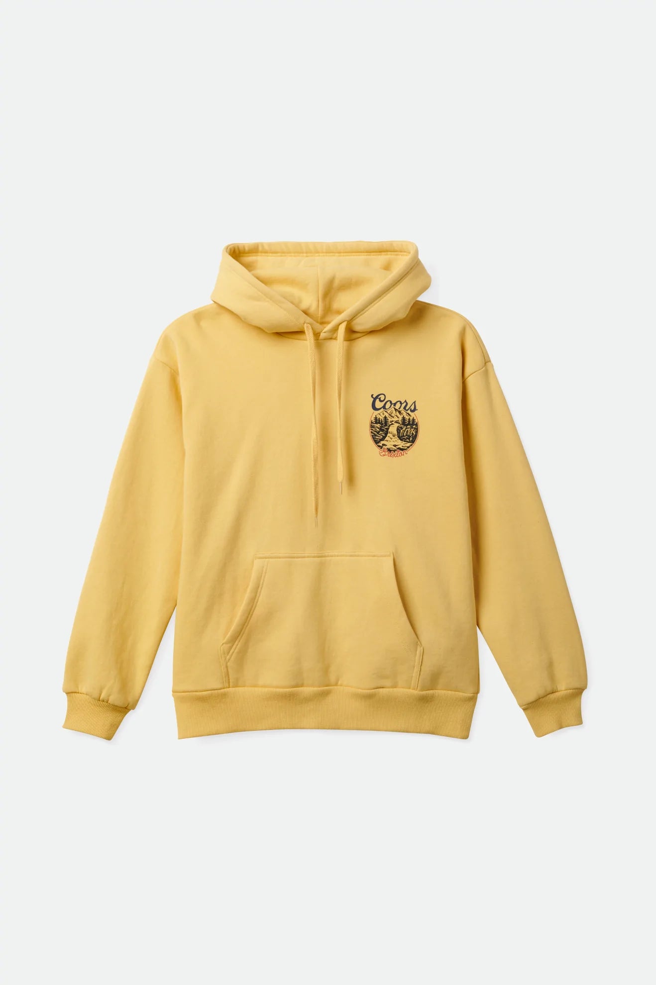 Brixton x Coors Unisex Rocky Hooded Sweatshirt