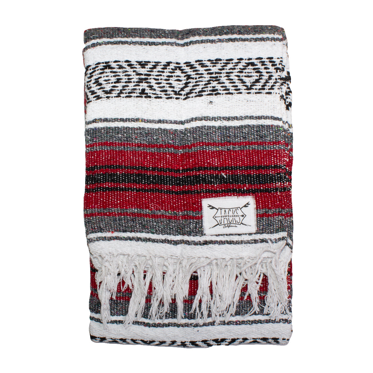 Economy Mexican Blanket - Red