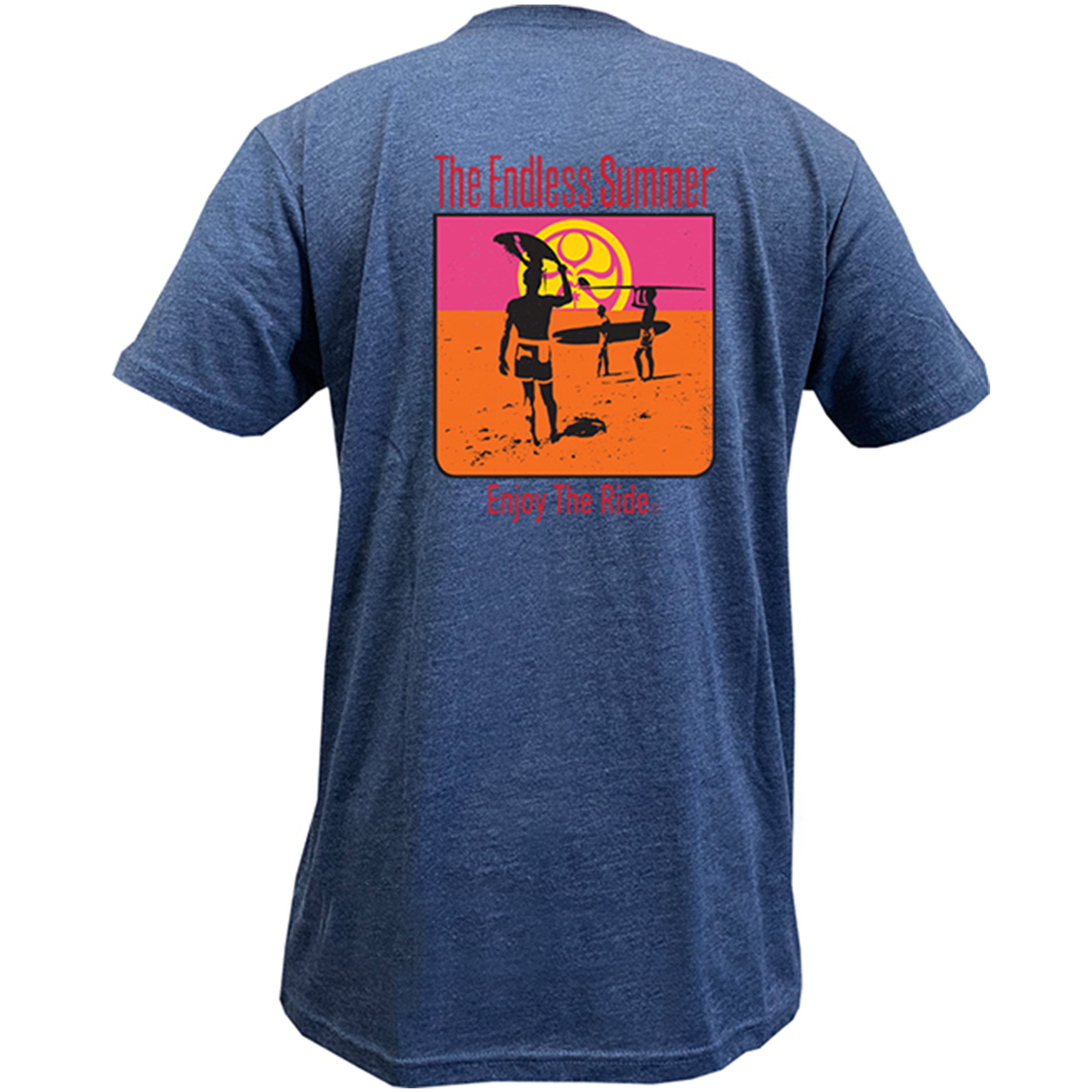 HIC Men's Endless Sun Short Sleeve Tee