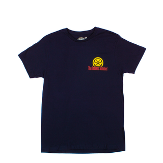 Endless Sun Short Sleeve Tee-Navy