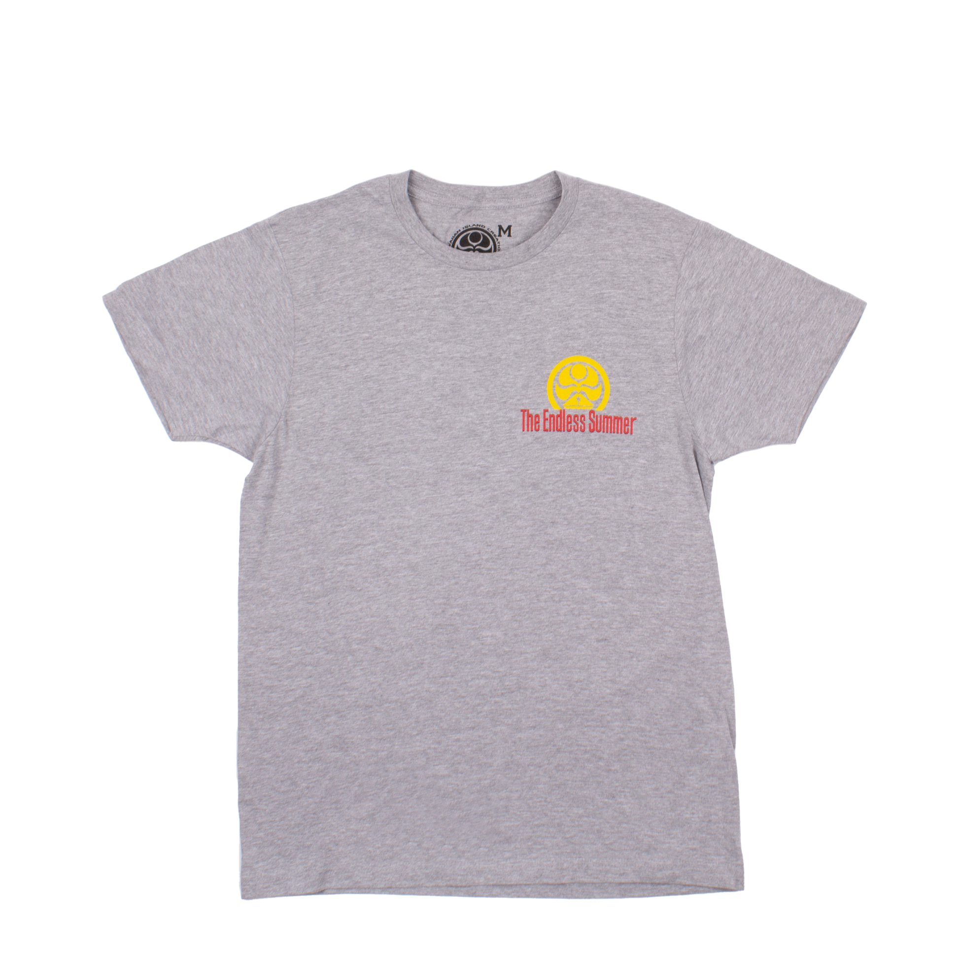 Endless Sun Short Sleeve Tee-Heather Grey