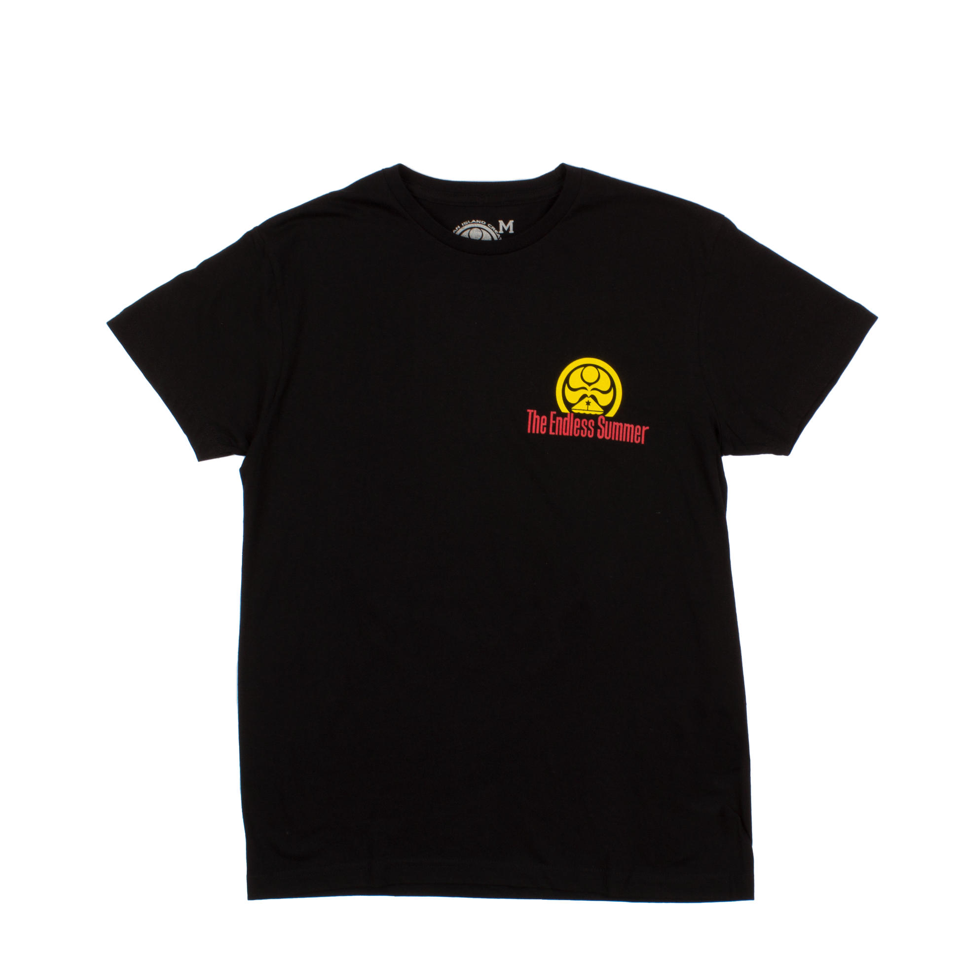 Endless Sun Short Sleeve Tee-Black