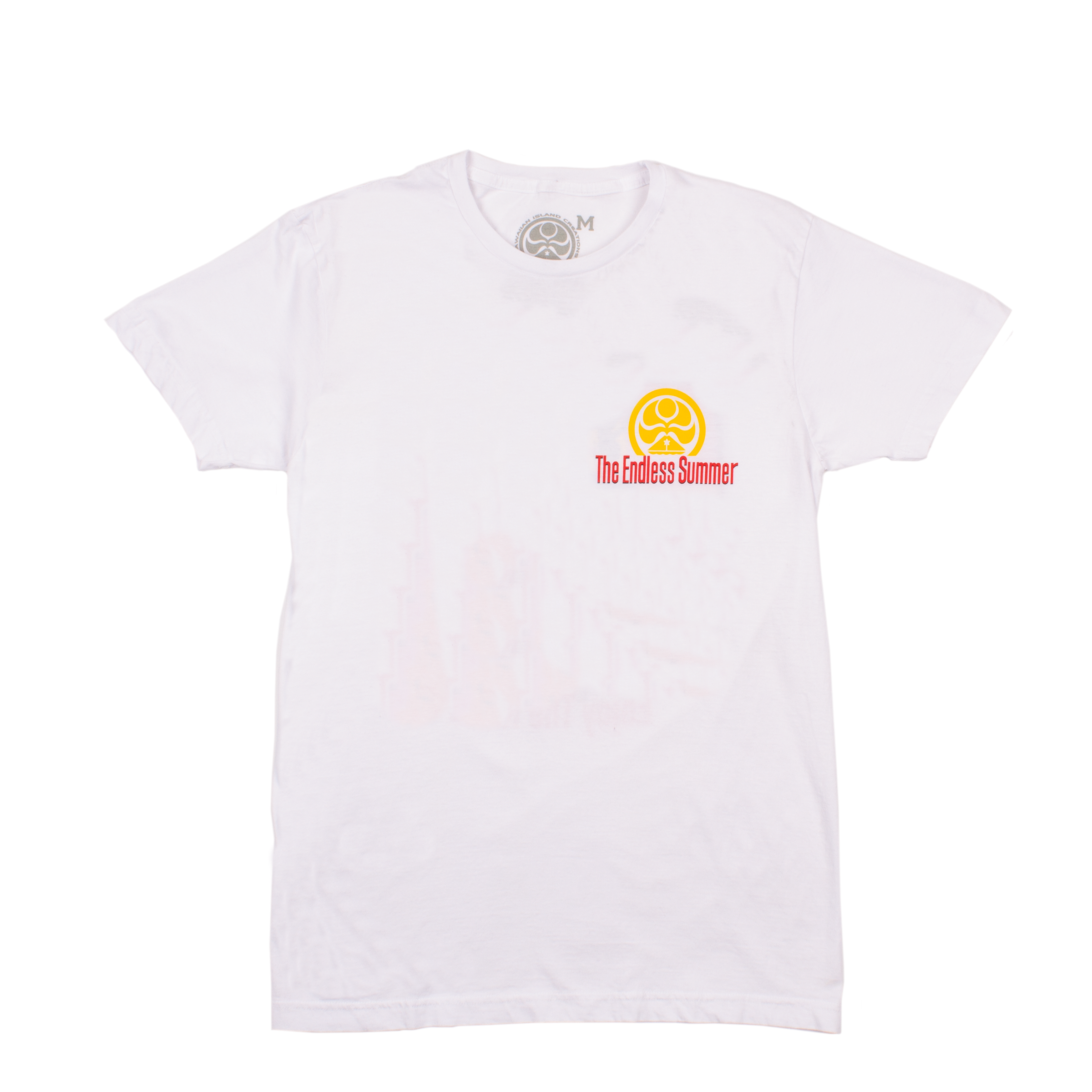 Endless Sun Short Sleeve Tee-White