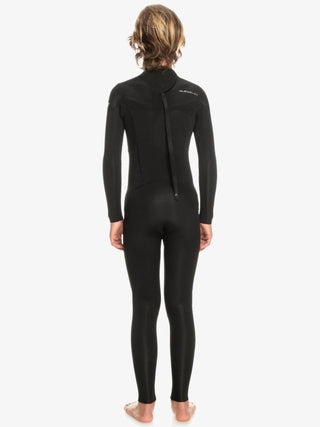 Quiksilver Boy's (8-16) Everyday Sessions B 3/2 Back-Zip Wetsuit