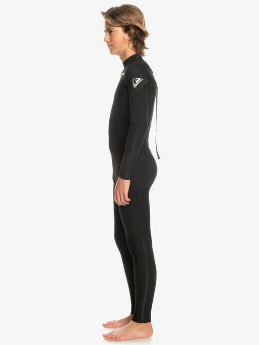 Quiksilver Boy's (8-16) Everyday Sessions B 3/2 Back-Zip Wetsuit