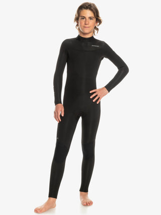 Quiksilver Boy's (8-16) Everyday Sessions B 3/2 Back-Zip Wetsuit