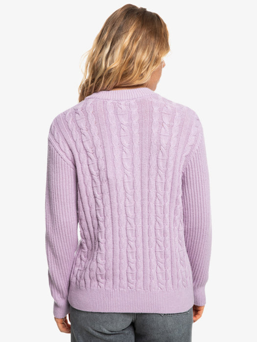 Women's Quiksilver Ocean Breeze Crewneck Sweater