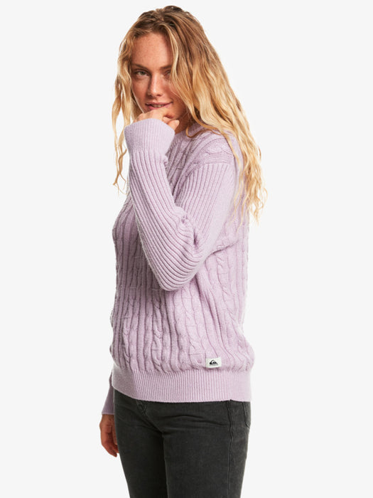 Women's Quiksilver Ocean Breeze Crewneck Sweater