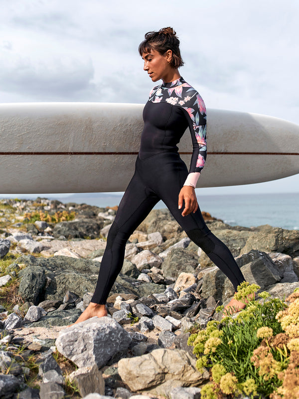 Women's 4/3mm Swell Series Back Zip Fullsuit – Jack's Surfboards