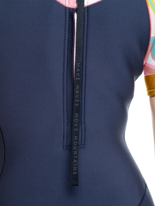 Women's Roxy 2/2mm Syncro Back Zip Springsuit
