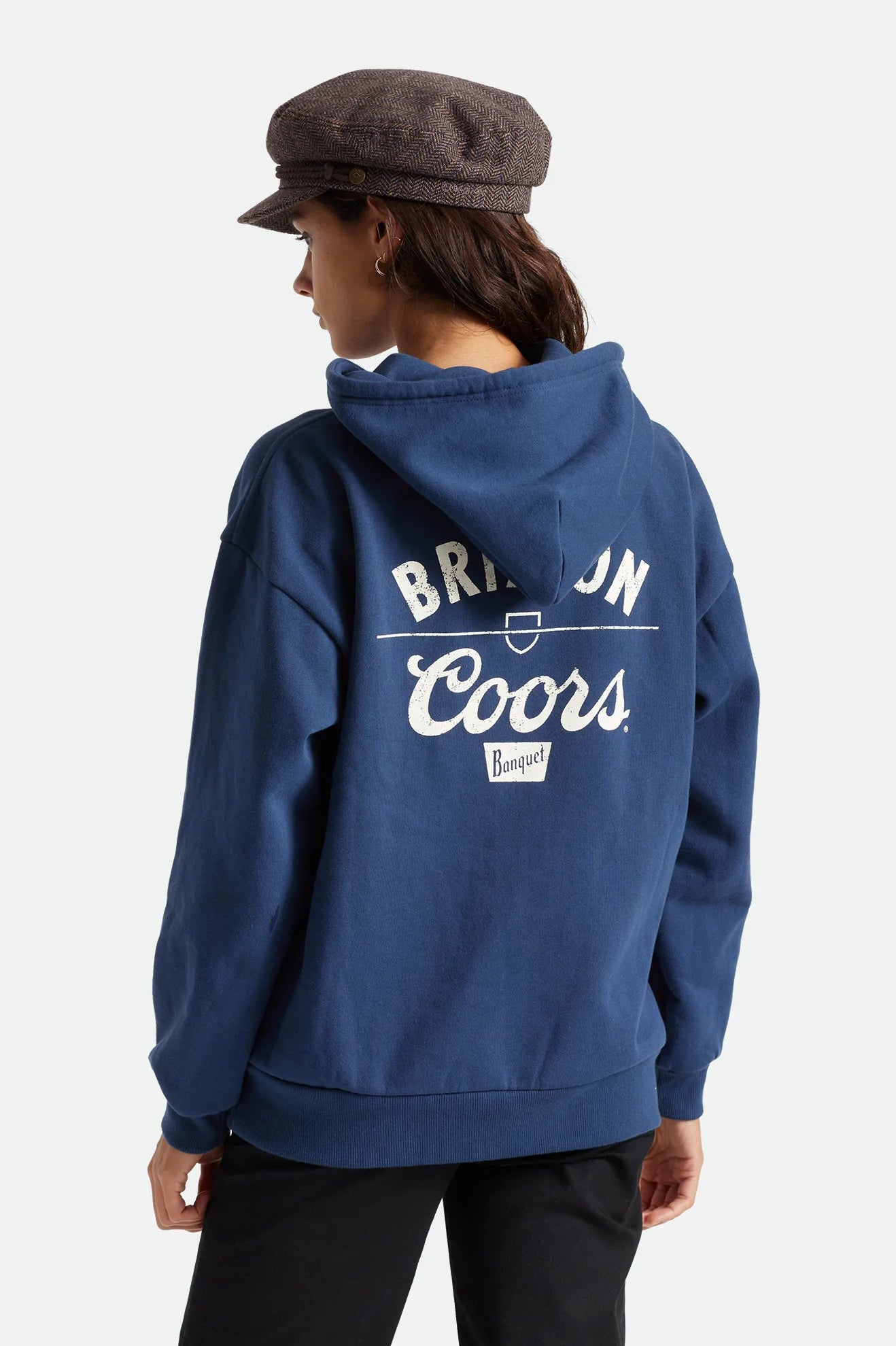 Brixton x Coors Women`s Labor Hooded Sweatshirt