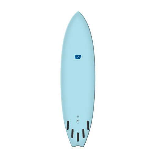 NSP Elements HDT Fish Surfboard-Blue