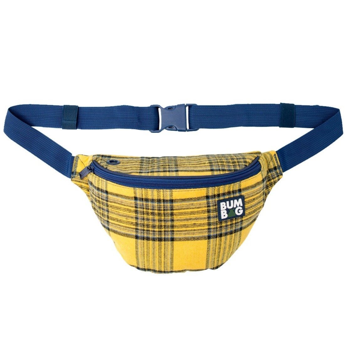 Yellow plaid fanny on sale pack