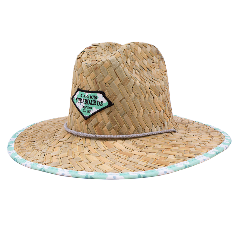 Kids Retro Lam II Lifeguard Hat-FLORAL