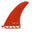 Solid Red/Transparent Red