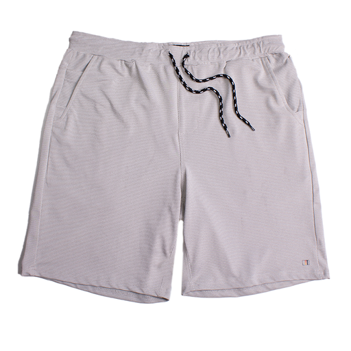 Game Over Shorts-STONE-TAN