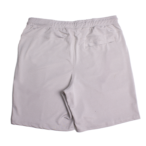 Game Over Shorts-STONE-TAN