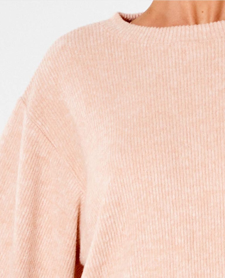 Cozy Crop Crew Neck Fleece